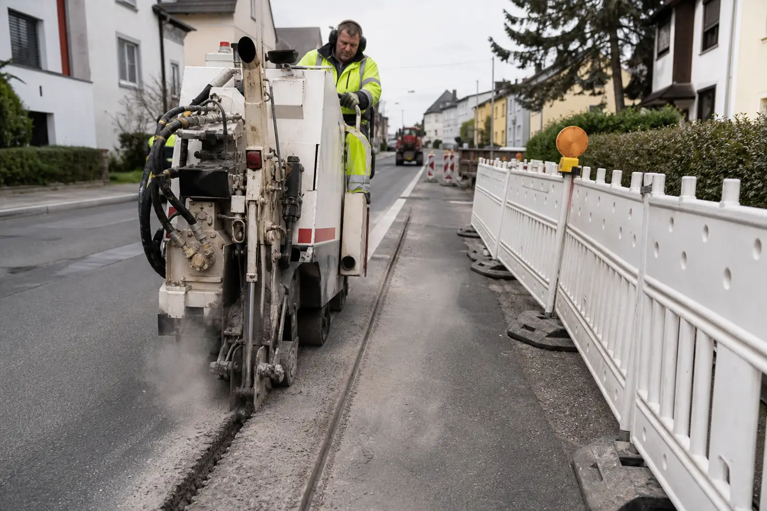 Trassenbau & Microtrenching