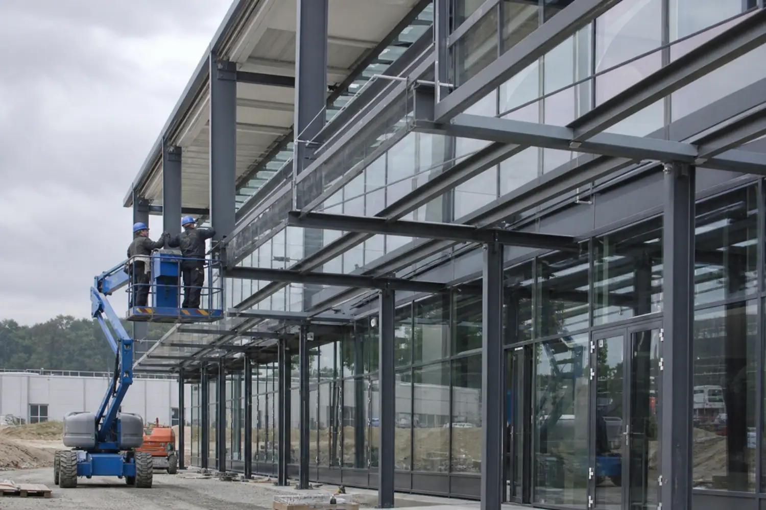 Gewerbebau