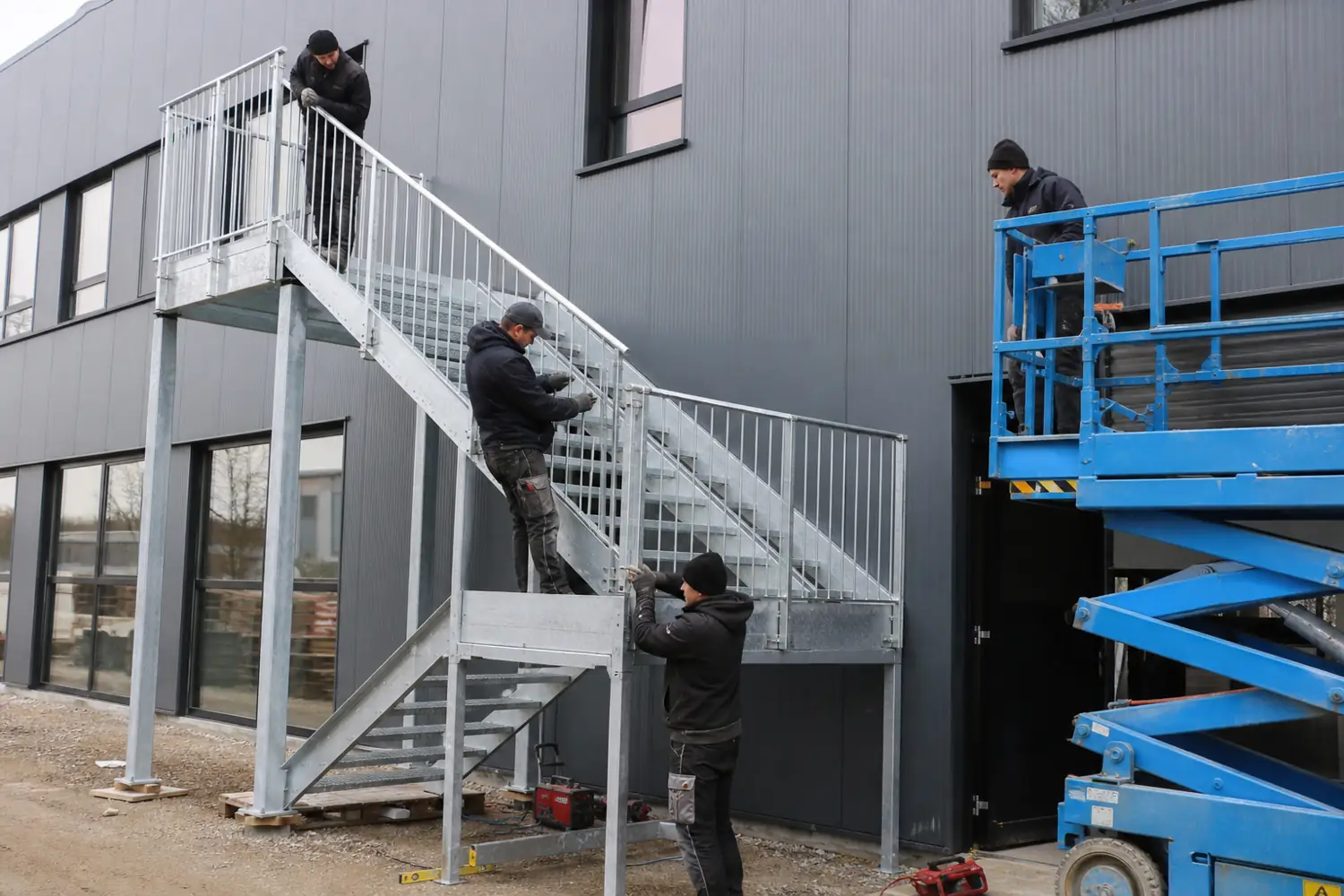 Treppen & Geländer