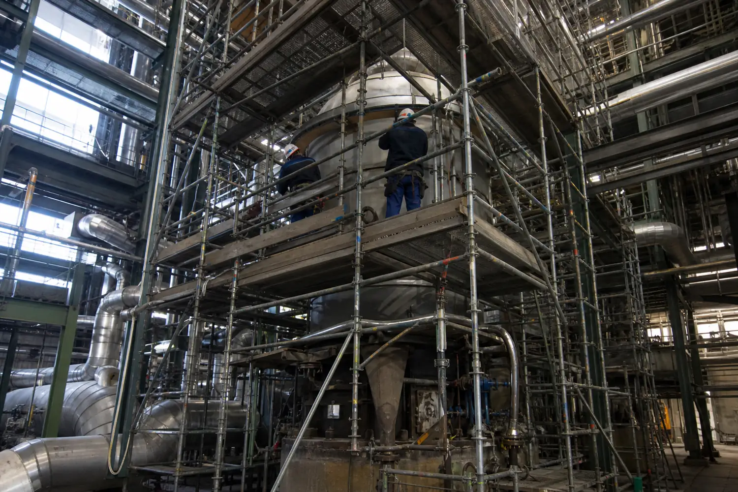 Industrie- & Sondergerüste