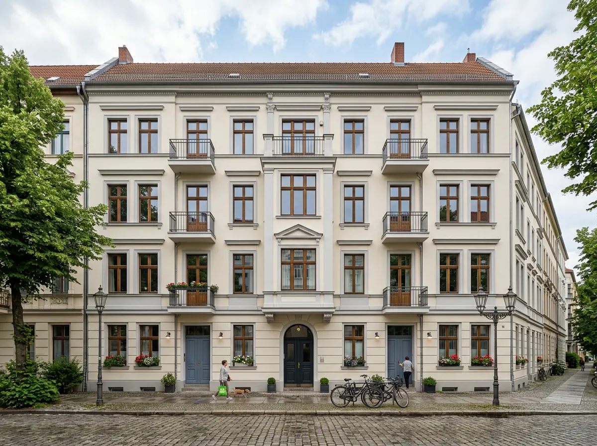 Mehrfamilienhäuser
