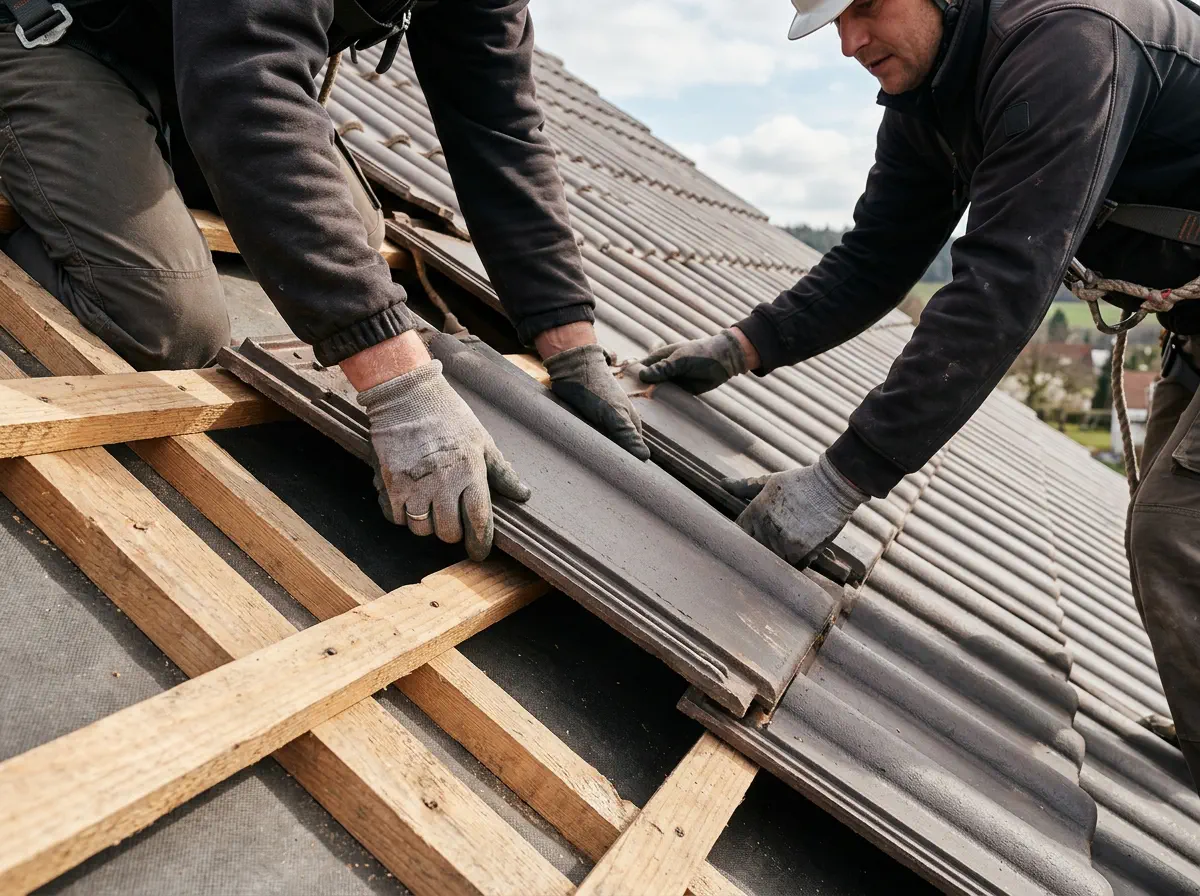 Steildach & Eindeckung
