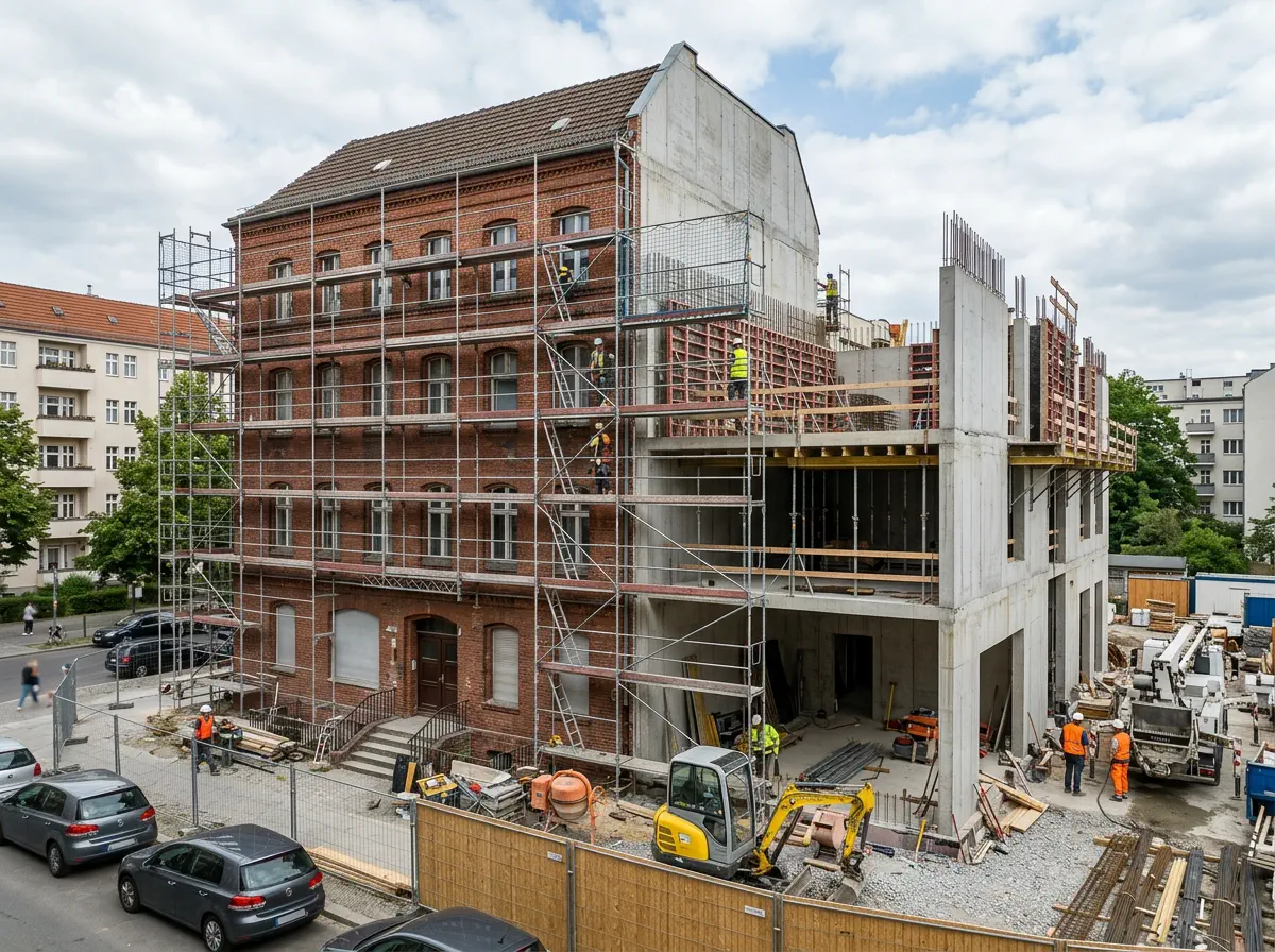 Bauen im Bestand