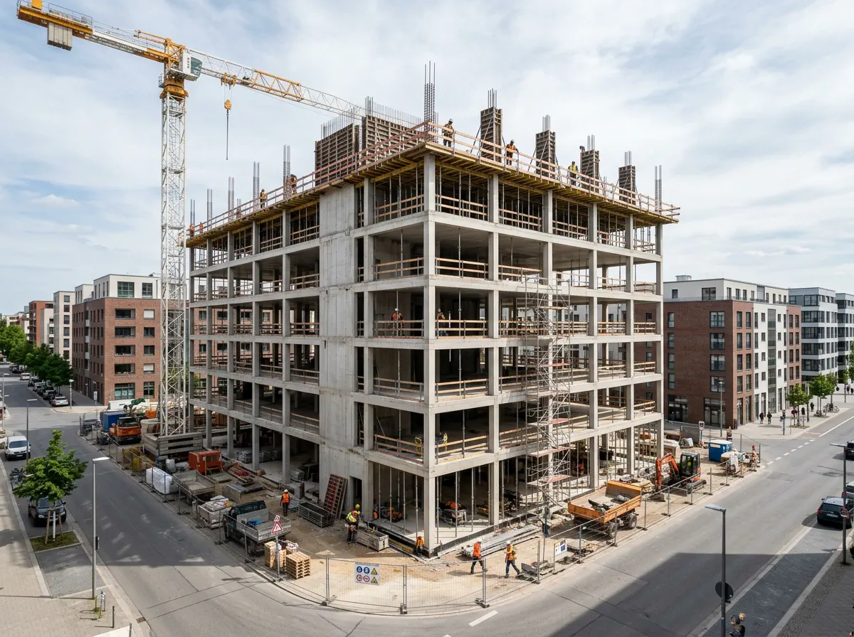 Gewerbebau
