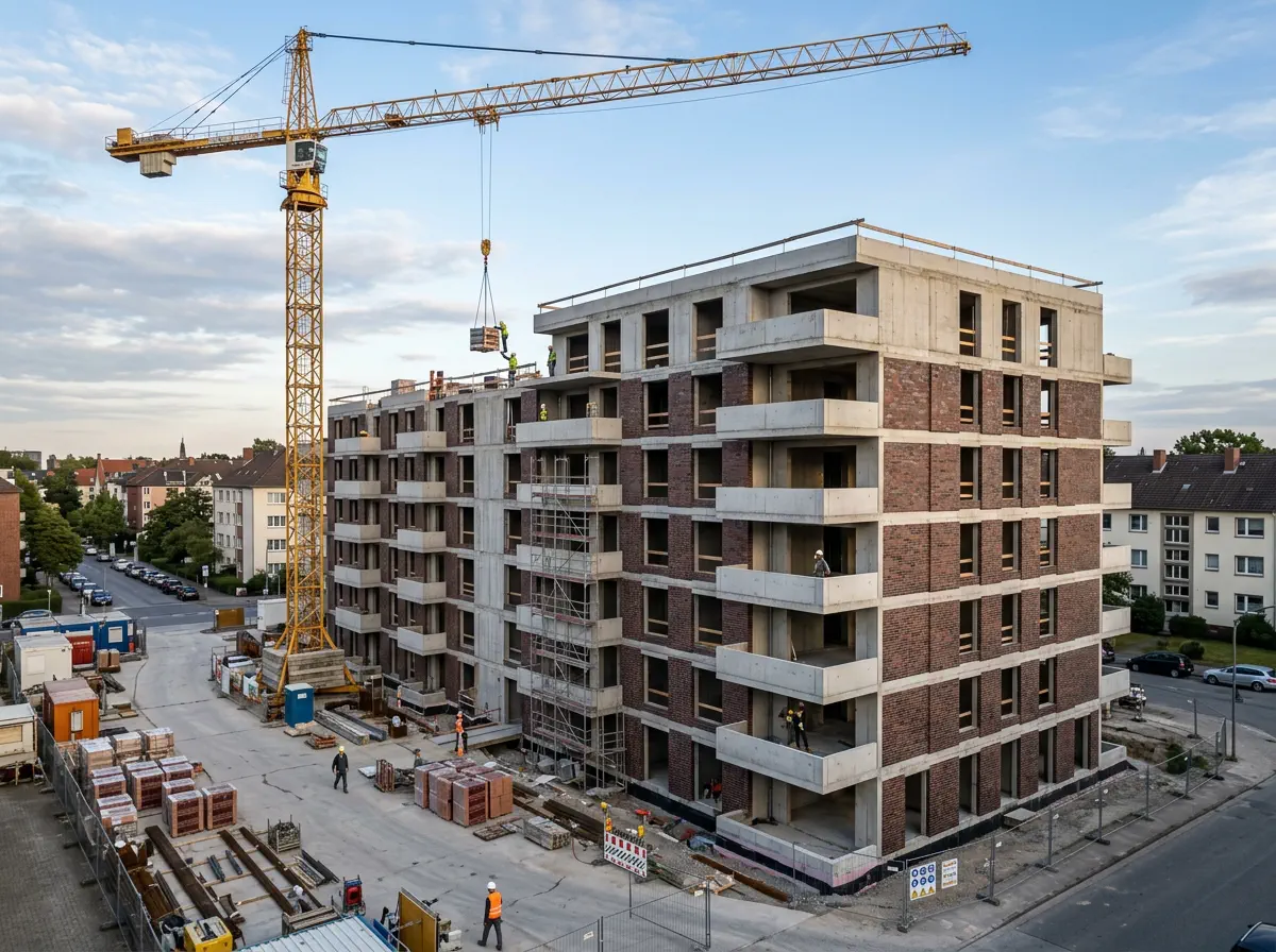 Wohnungsbau