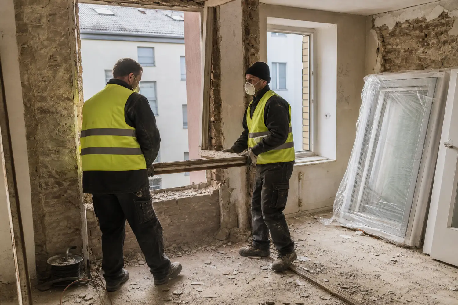 Altbausanierung