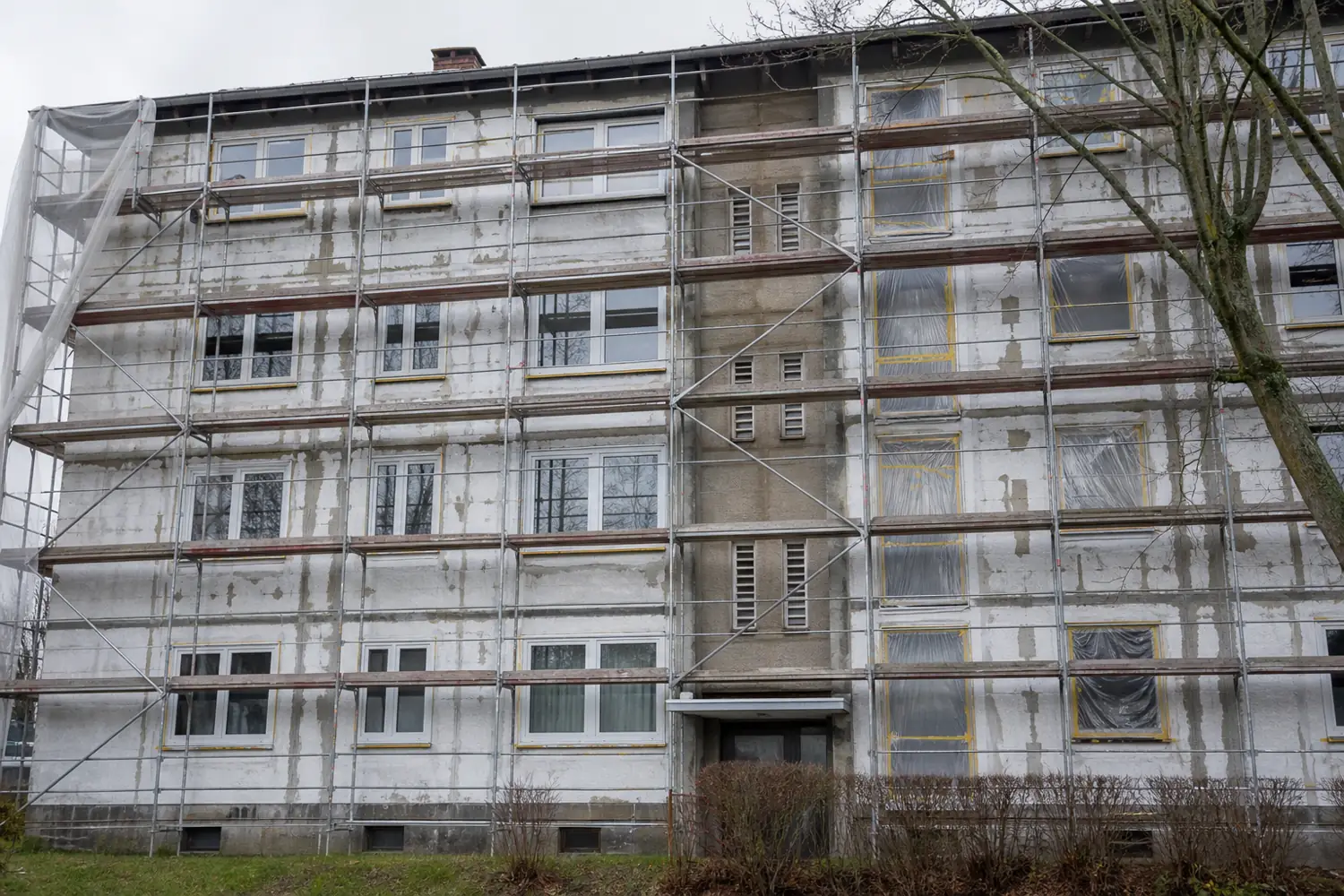 Mehrfamilienhäuser