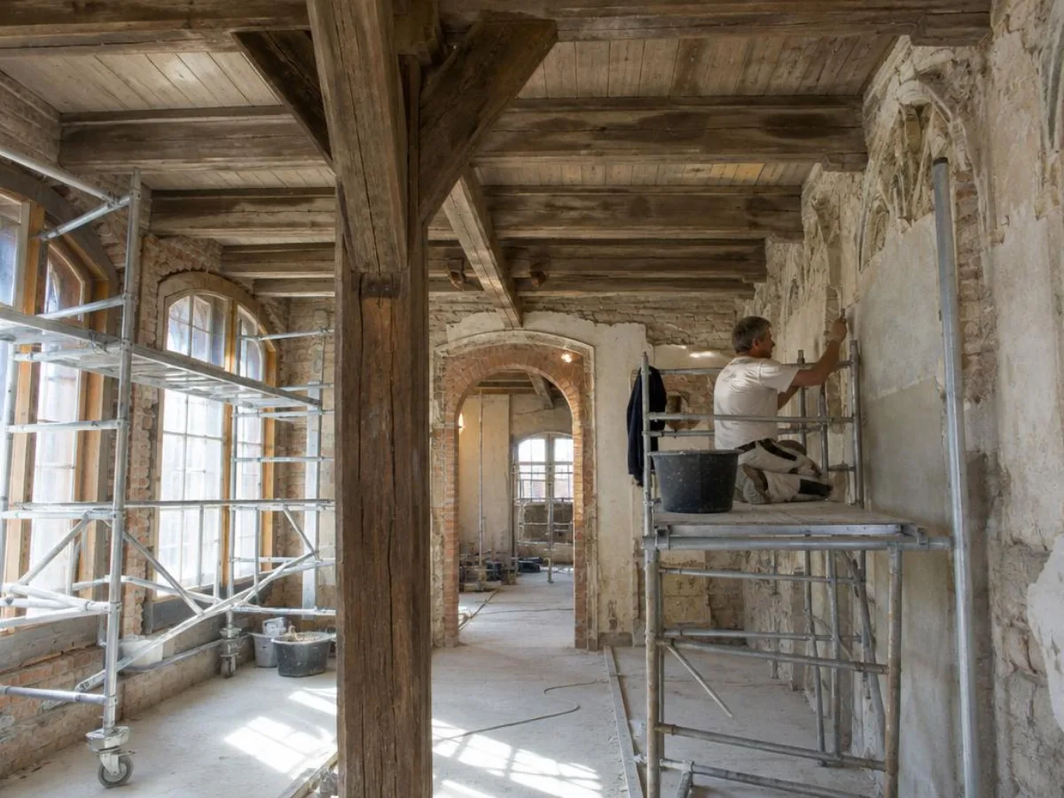 Altbau- & Kernsanierung