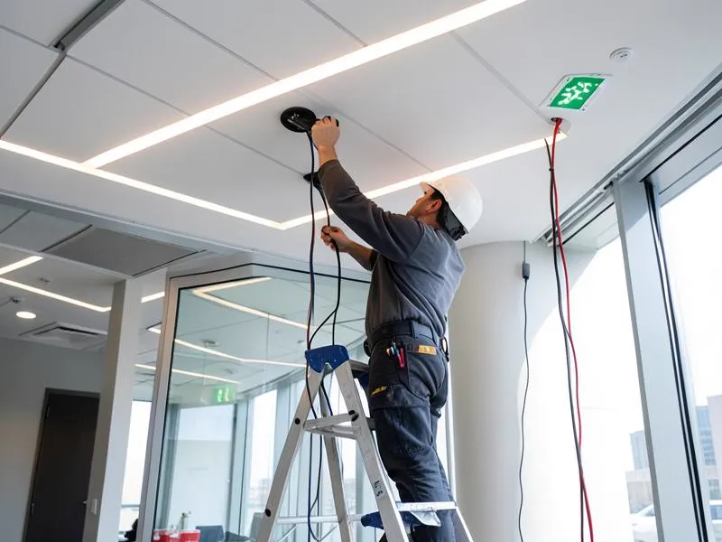 Beleuchtung & Notlicht