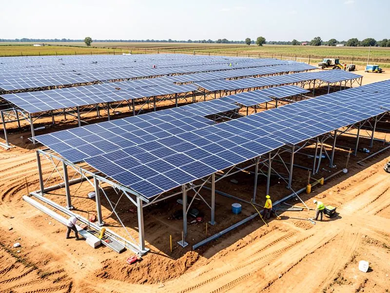 Freiflächenanlagen & Solarparks