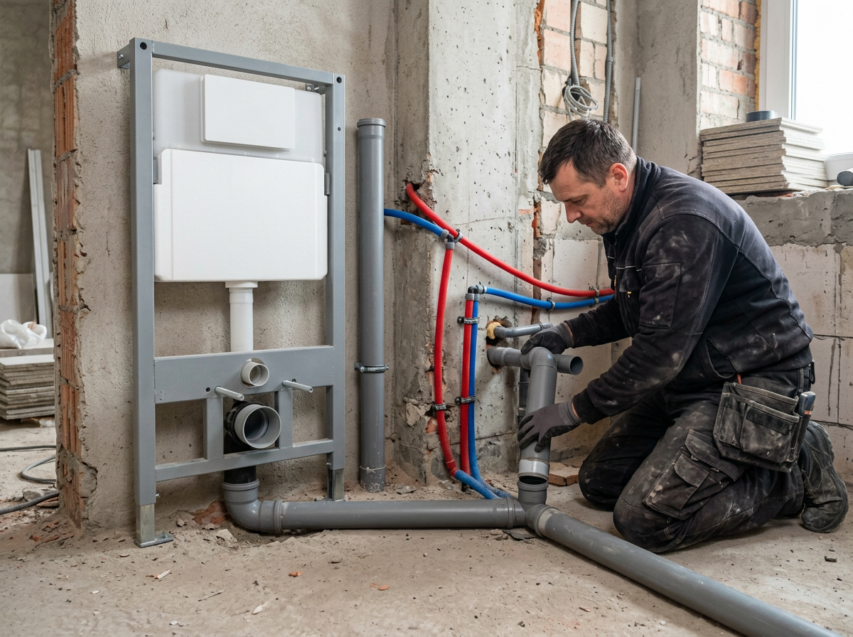 Sanitärinstallation