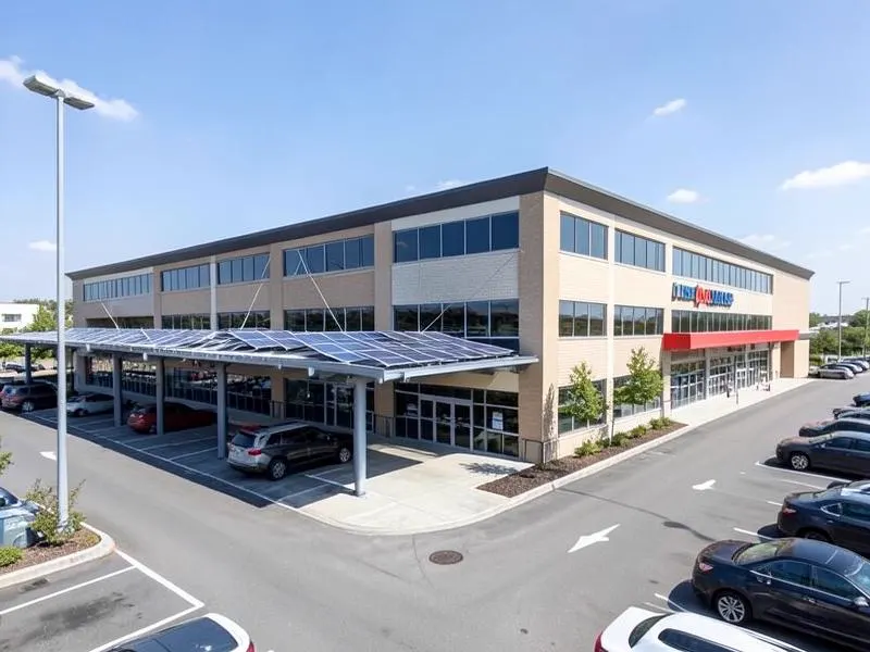 Gewerbe & Solar-Carports