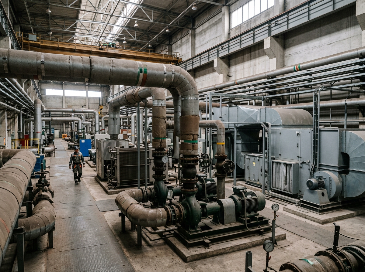 Industrieanlagen