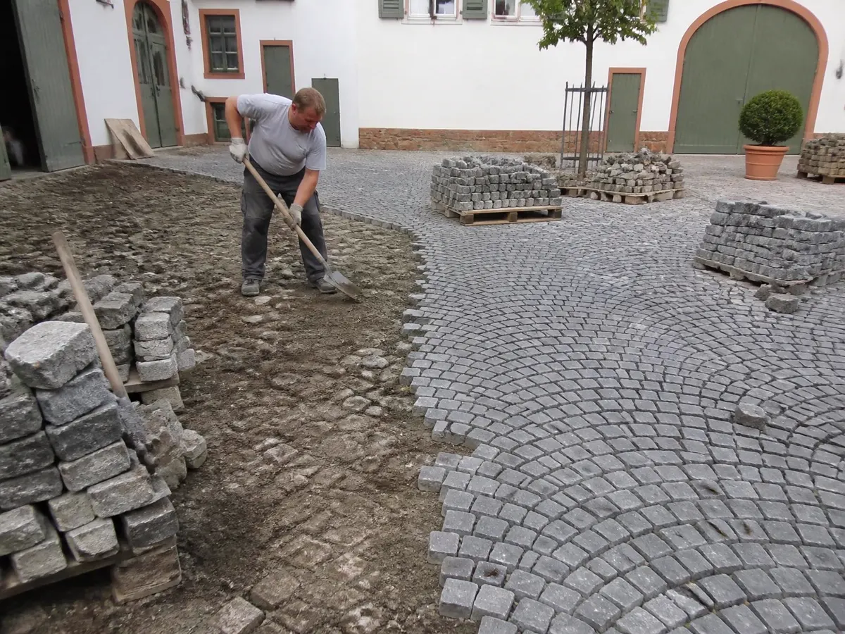 Hofsanierung