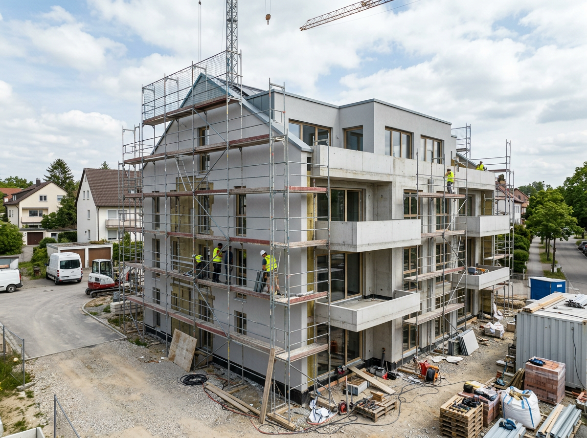 Wohnungsbau